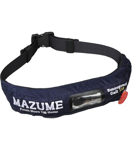 Amazon | マズメ(Mazume) インフレータブルウエスト MZLJ-263-02
