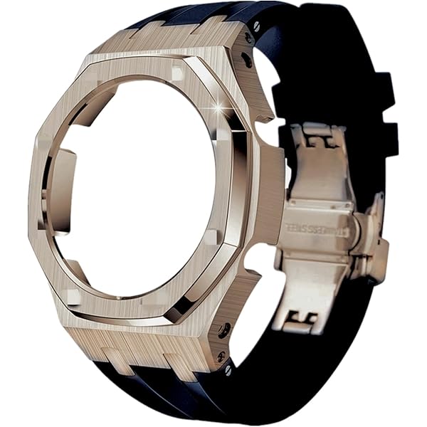 Amazon.co.jp: GA2100 第四世代 時計 ベゼル バンド 【サクラ