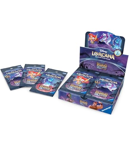 Amazon.co.jp: 【未開封BOX】ディ ズニー・ロルカナ・TCG 日本語版