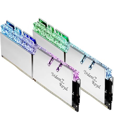 Amazon | G.Skill 32GB DDR4 Trident Z ロイヤルシルバー 3200Mhz PC4