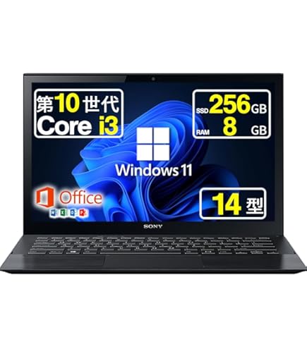 Amazon.co.jp: 【整備済み品】SONY ノートPC VJPK13C11N / 13.3型フル