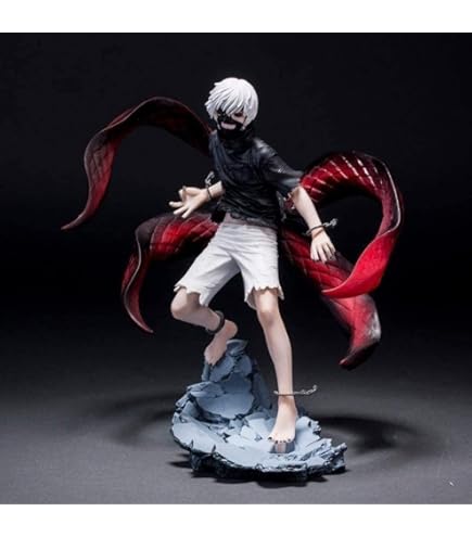 Amazon.co.jp: 東京喰種 金木研アクションフィギュア覚醒Verおもちゃ