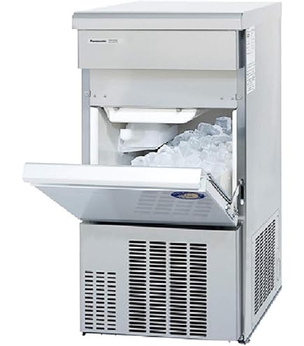 Amazon.co.jp: 業務用アンダーカウンター製氷機 フクシマガリレイ FIC