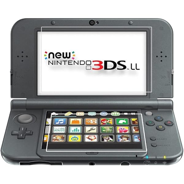 Amazon | New ニンテンドー3DS LL メタリックブラック | ゲーム機本体