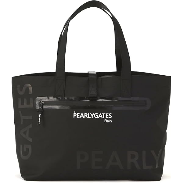 Amazon | [パーリーゲイツ] ロッカーバッグ (ロゴチャーム付き・POP馬