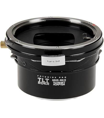 Amazon | Fotodiox Pro TLT ROKR - Tilt/Shift Lens Mount Adapter
