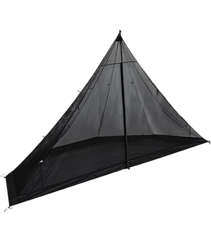 Amazon.co.jp: TOMOUNT ワンポールテント 高さ2.4m 75Dナイロン ホット