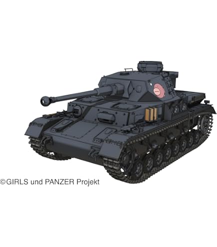 Amazon | プラッツ ガールズ&パンツァー IV号戦車D型 (H型仕様