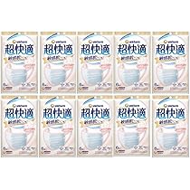 Amazon.co.jp: [超快適マスク] (6個セット) ユニ・チャーム 敏感肌