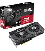 Amazon | ASUS AMD Dual Radeon RX 7600 XT 搭載 ビデオカード OC