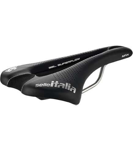 Amazon | SELLE ITALIA(セライタリア) MAX FLITE Gel S.FLOW Ti316 BLK