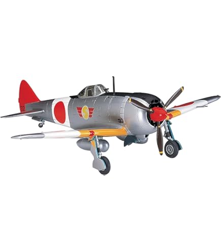 Amazon.co.jp: ハセガワ 1/48 日本陸軍 中島 キ44 二式単座戦闘機 鍾馗