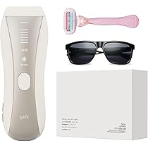 Amazon | Yete（エイティー）脱毛器 IPL光脱毛器 サファイア冷却 SHR