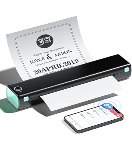 Amazon.co.jp: HPRT MT610 Pro モバイルプリンター : パソコン・周辺機器