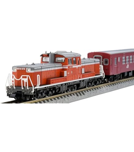 Amazon | TOMIX Nゲージ JR 50 5000系 セット 98780 鉄道模型 客車 青