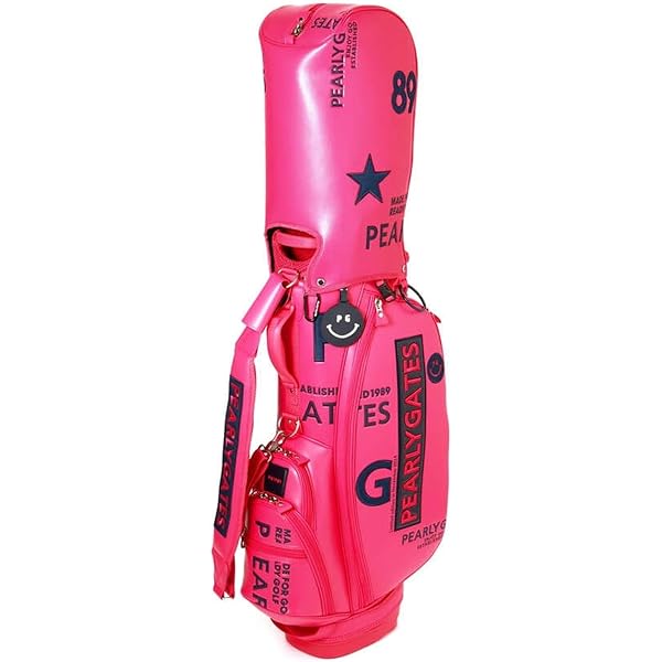 Amazon.co.jp: [パーリーゲイツ] キャディバッグ 8.5型 (3.27kg・46