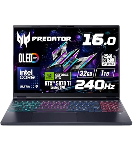 Amazon.co.jp: Acer Predator Helios18 PH18-71P-N93Z48 Windows 11