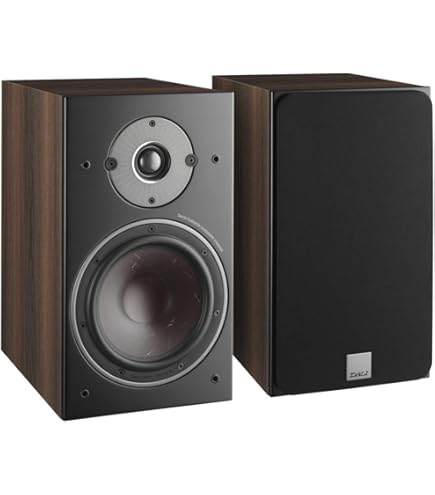 Amazon.co.jp: DALI スピーカー MENUET B [ブラック ペア] : 楽器