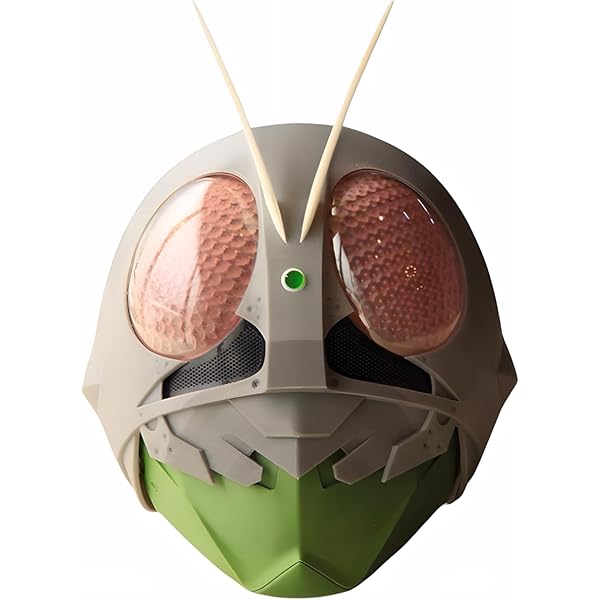 Amazon.co.jp: [YBS] 実物撮影 1/1 コスプレ アトラク マスク 仮面