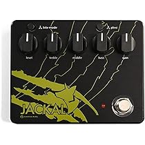 Amazon.co.jp: Limetone Audio JACKAL High Gain Drive Pedal Guitar