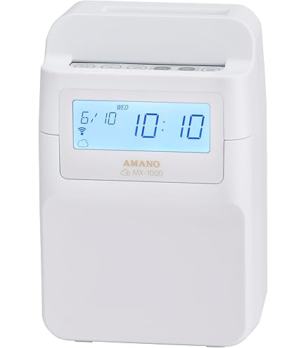 Amazon.co.jp: アマノ 時間集計タイムレコーダー MRS-300 MRS-300