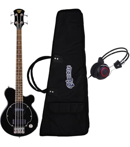 Amazon | 【ヘッドホン付】Pignose ピグノーズ PGB-200 BS アンプ内蔵