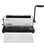 Amazon | RAYSOONER TD-1500B34 製本機 角穴 1～34穴まで調整可能