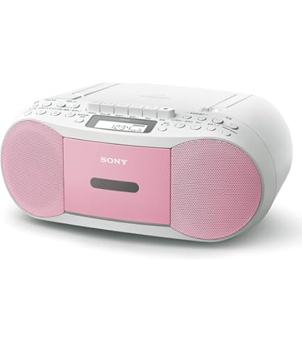 Amazon.co.jp: 東芝 ラジカセ TY-CDS7(P) [ピンク] : 家電＆カメラ