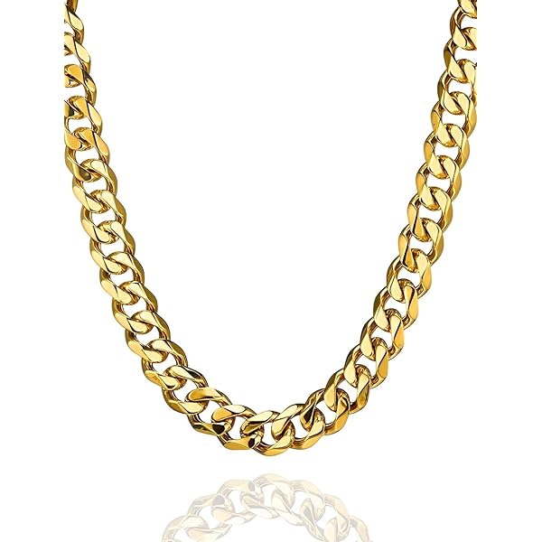 Amazon.co.jp: Girls Don't Cry GDC 14K GOLD CHAIN Necklace