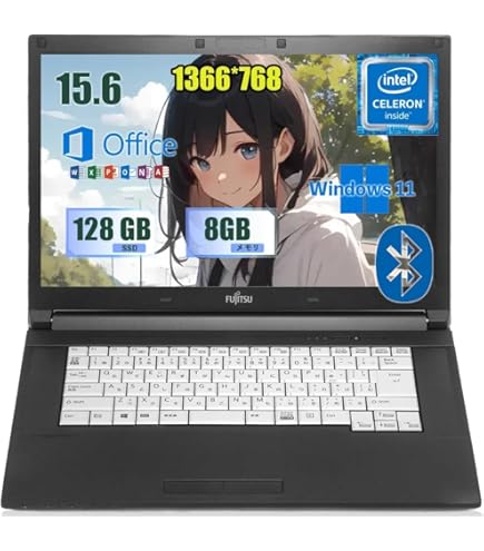 Amazon.co.jp: 富士通 A4サイズ ノートPC Windows XP : パソコン・周辺機器