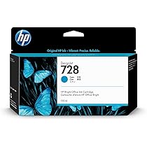 Amazon.co.jp: 日本HP HP728 インクカートリッジ シアン130ml F9J67A