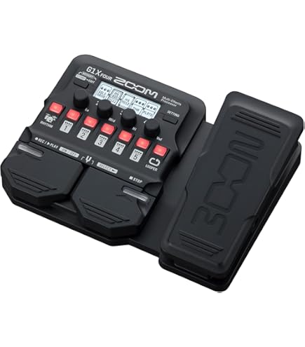 Amazon | ZOOM / MS-50G MultiStomp Guitar Pedal -純正ACアダプター付