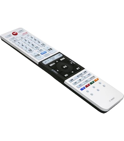 Amazon | 東芝 液晶テレビ リモコン CT-90467 75041597 | 東芝(TOSHIBA