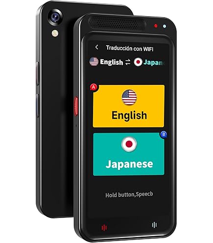 Amazon.co.jp: InnAIO ブラック翻訳機 - 150言語対応 | ChatGPT-4o
