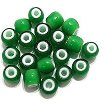 Amazon | 【Re・Best】7mm インディアンビーズ 【赤 / 20粒】 7~8mm