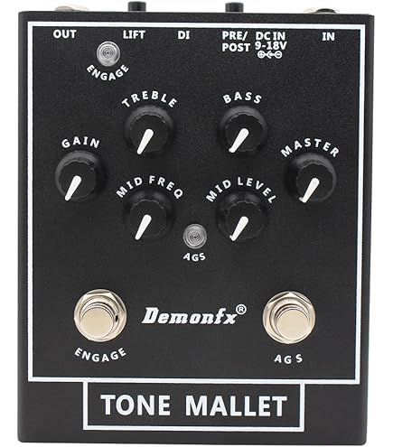 Amazon | Markbass MB7 Distorsore ディストーションペダル マーク