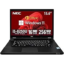 Amazon.co.jp: 【整備済み品】 NEC ノートPC Versapro VKシリーズ 第8