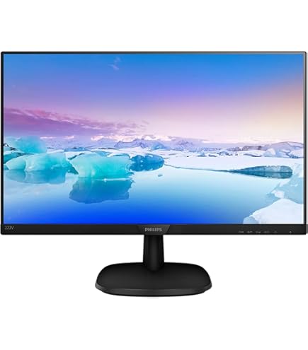 Amazon.co.jp: Philips(フィリップス) 21.5型ワイド液晶ディスプレイ