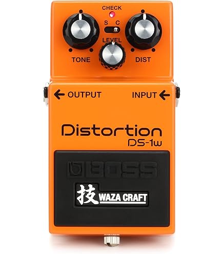 Amazon | BOSS DS-1-4A Distortion ディストーション エフェクター