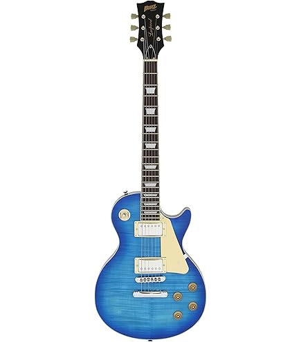 Amazon | Blitz ブリッツ エレキギター SGタイプ ホワイト ソフト