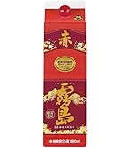 Amazon.co.jp: 霧島 赤霧島 スリムパック [ 焼酎 25度 宮崎県 900ml×6
