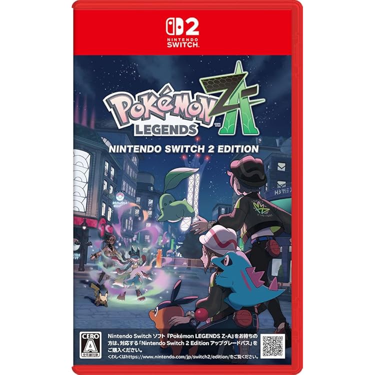 Amazon.co.jp: Pokémon LEGENDS Z-A Nintendo Switch 2 Edition