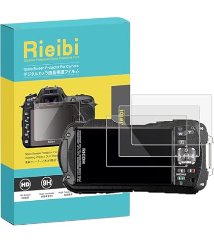 Amazon | RICOH 防水デジタルカメラ RICOH WG-40 ブラック 防水14m耐