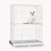 Amazon | アイリスオーヤマ 猫 ケージ コンパクト オリジナルペット