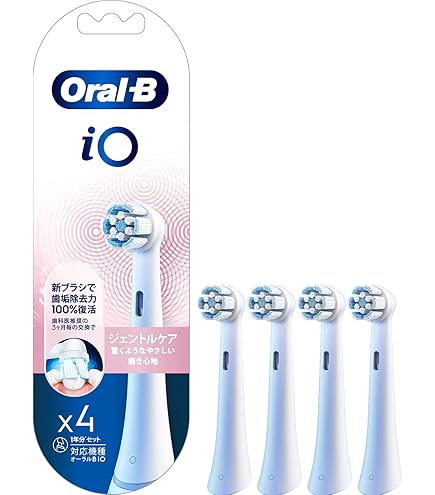 Amazon.co.jp: ブラウン IOG31A60IB (アイスブルー) オーラルB IO