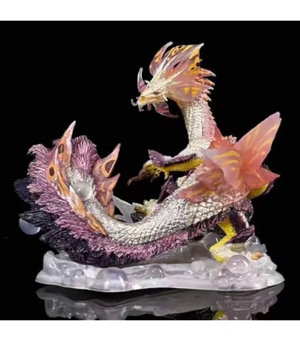 Amazon | CAPCOM FIGURE BUILDER CUBE MONSTER HUNTER 泡狐竜