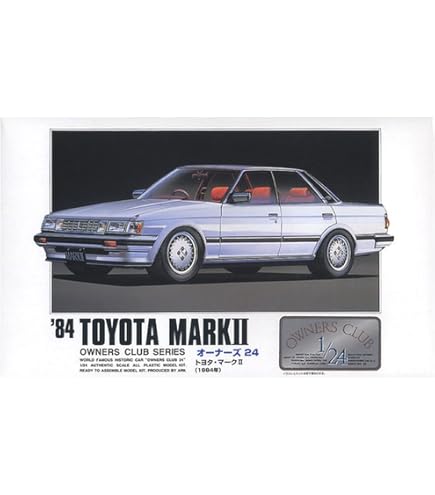 Amazon | マイクロエース 1/24 オーナーズクラブ '82 トヨタクレスタ