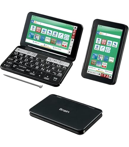 Amazon | Brain PW-B2-K ネイビー系 | 電子辞書