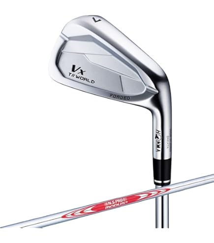 Amazon.co.jp: 本間ゴルフ アイアンセット T//WORLD Vx IRON ツアー