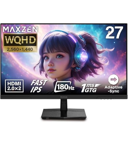 Amazon.co.jp: BenQ モニター ディスプレイ GW2765HT 27インチ/WQHD